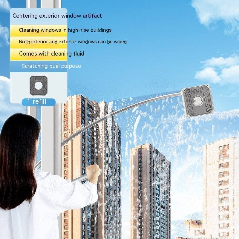 Benshang Glass Wiper High-rise Outer Window Double-sided Window Cleaner