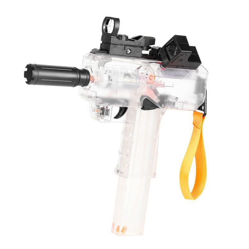 Uzi Electric Burst Water Gun Children's Powerful Water Gun Toy Fully Automatic Range Long Spray Outdoor Toy Water Gun