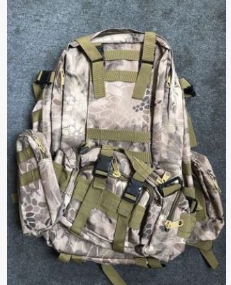 Outdoors Camouflage Tactical Hiking Bacpack