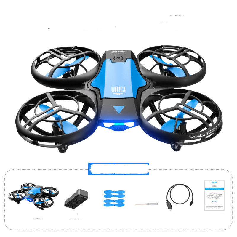 V8 2.4G 4CH Mini RC Drone Gesture Sensing WIFI FPV Altitude Hold Quadcopter RC Drone Toy With High Definition Camera