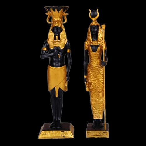 Egyptian Pharaoh Egyptian God of War Cleopatra Resin Ornaments