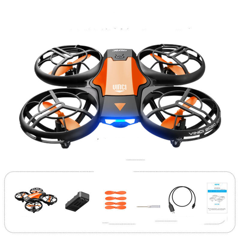 V8 2.4G 4CH Mini RC Drone Gesture Sensing WIFI FPV Altitude Hold Quadcopter RC Drone Toy With High Definition Camera