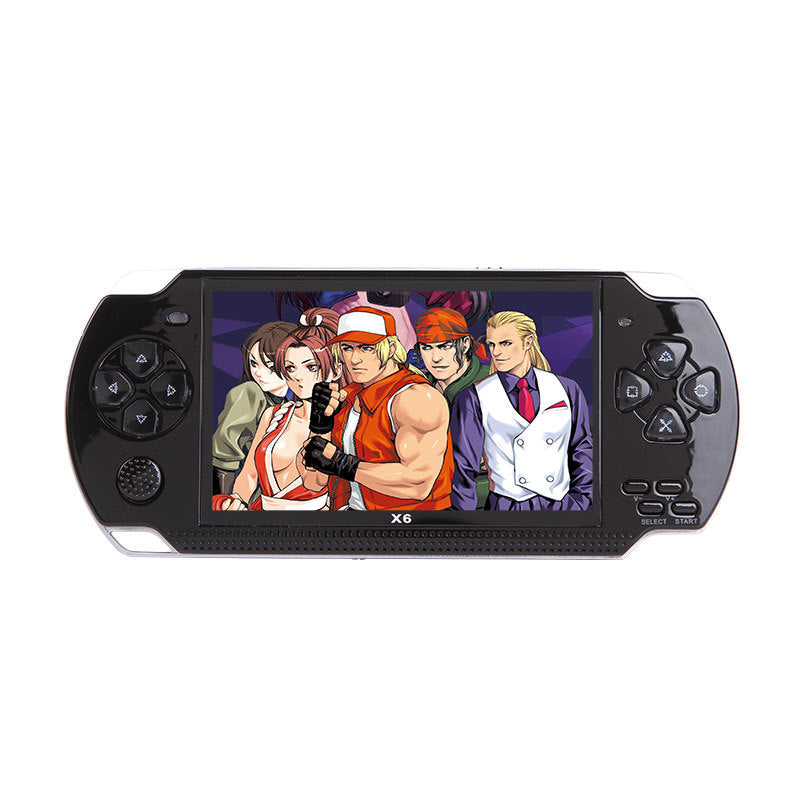 Handheld game console 32 bit 8GB 4.3 inch HD mp5 game console
