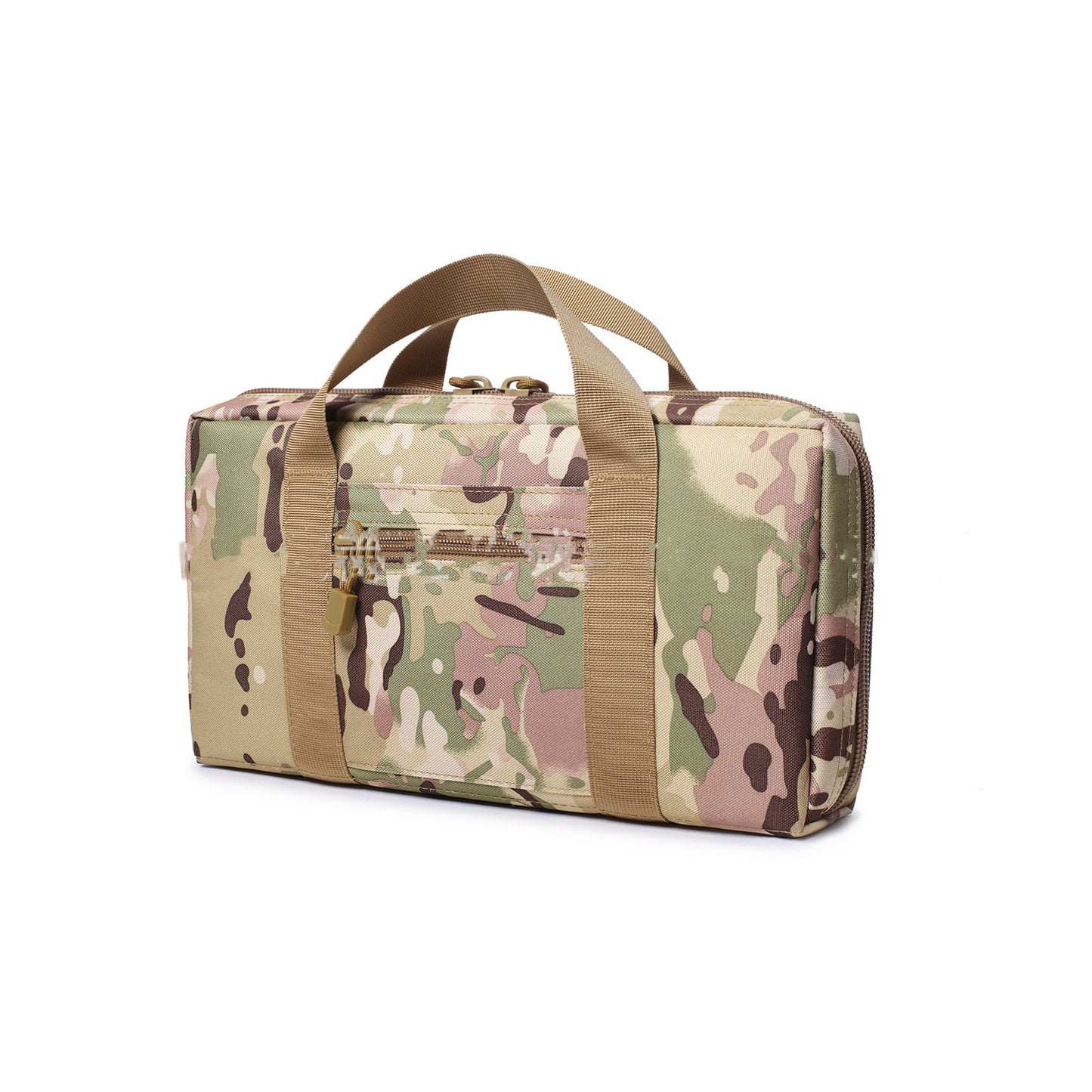 Tactical Gun Bag Storage Bag Tactical Pistol Bag Portable Men's Sports Field Army Fan Bag Invisible Gun Bag