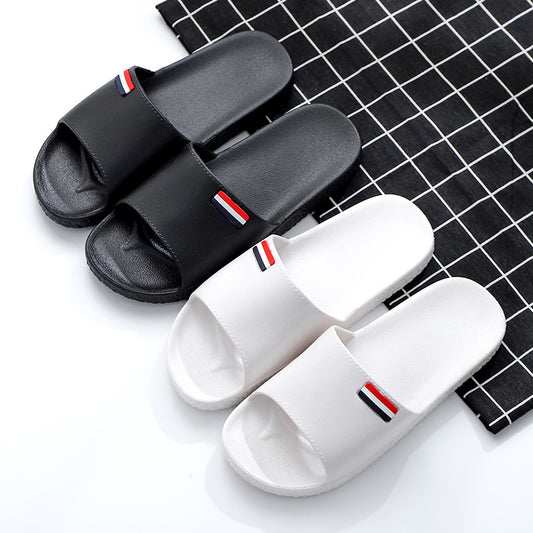 Men's Sandals And Slippers For Summer Home Non-slip Indoor Bath