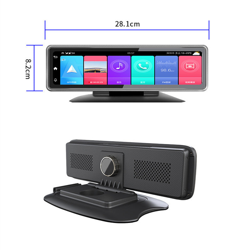 Intelligent 4G360 Panoramic Positioning Tracking Management 24V Remote Monitoring Driving Recorder