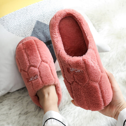 Unisex Slippers Cozy Plush House Slippers Warm Winter Slippers Indoor