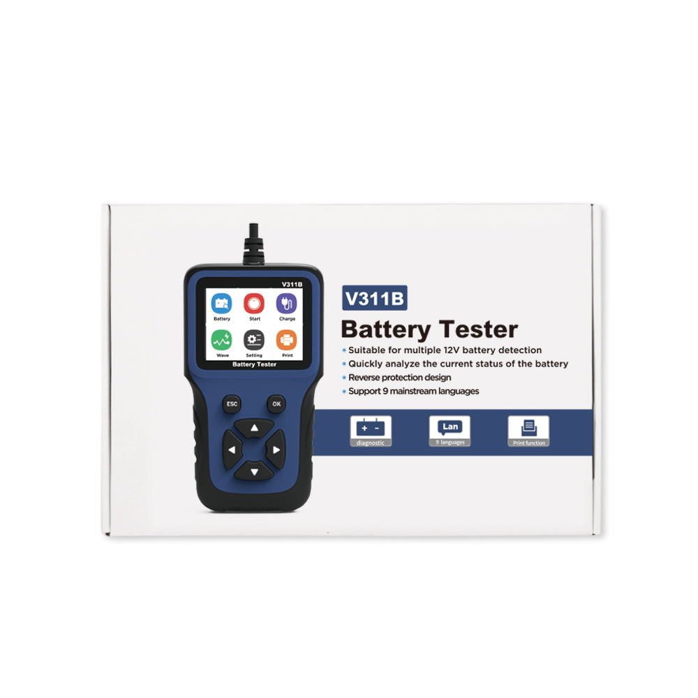 Battery Voltage Detection Automotive Diagnostic Device