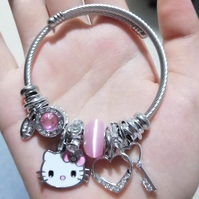 New Kawaii Crystal Bracelet