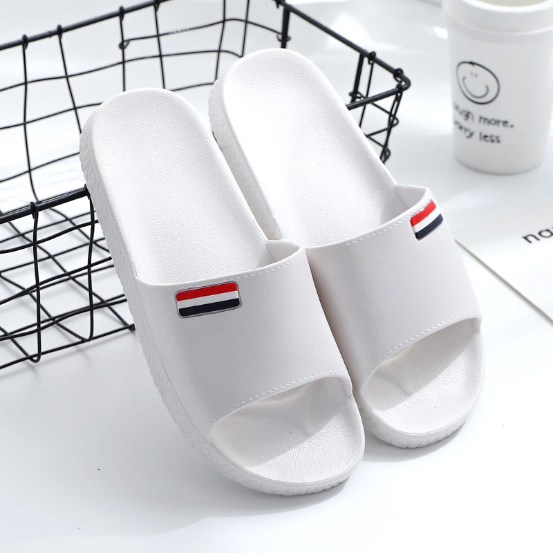 Men's Sandals And Slippers For Summer Home Non-slip Indoor Bath