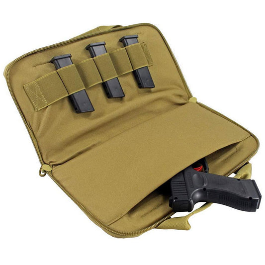 Tactical Gun Bag Storage Bag Tactical Pistol Bag Portable Men's Sports Field Army Fan Bag Invisible Gun Bag