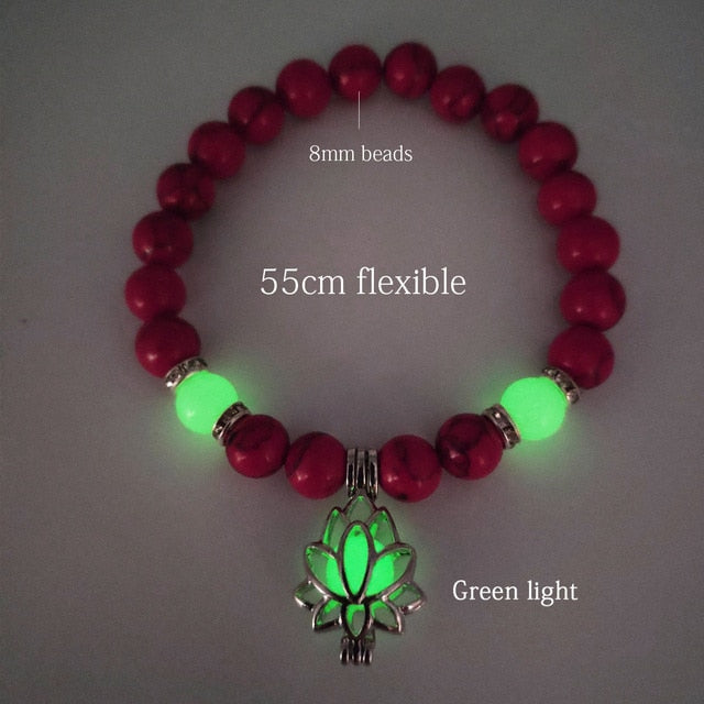 Luminous Charm Bracelets