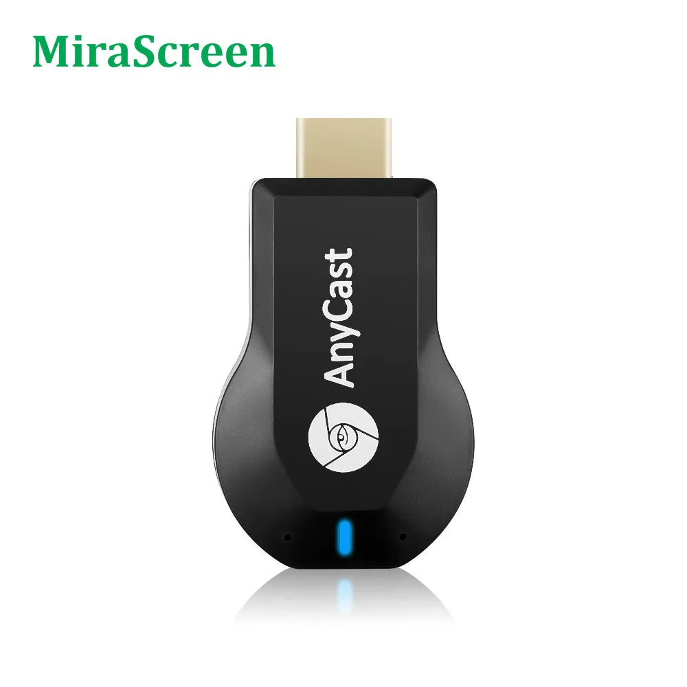 TV Stick WiFi HDMI-compatible Media Video Streamer TV Dongle Receiver for AnyCast M2 Plus for Airplay 1080P for DLNA Miracast