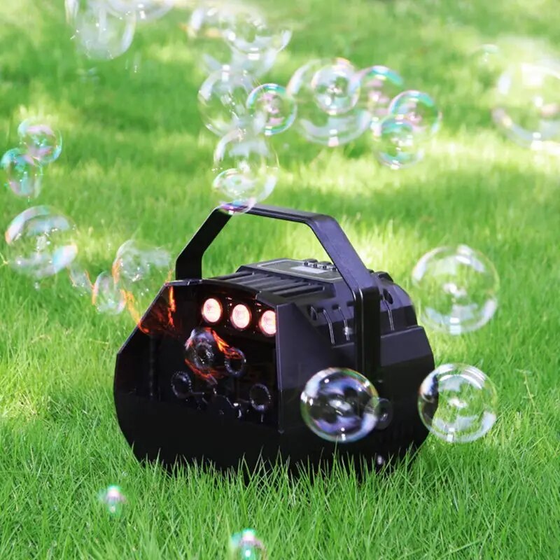 Automatic Mini Bubble Machine Bubble Blow Maker Gifts for Kids Girls Boys Outdoor/Indoor Birthday Party Use