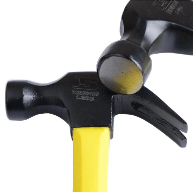 BOSI 250g/8oz Claw Hammer Fiberglass Handle
