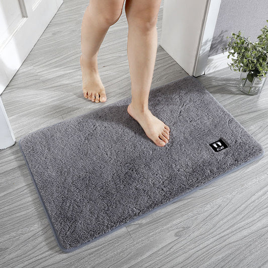 Water Absorbing And Dirt Resistant Floor Mat