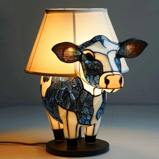Luminous Bullhead Table Lamp Decoration