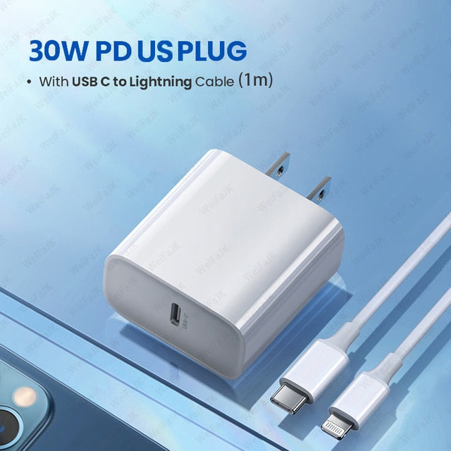 Original PD 30W Charger Adapter