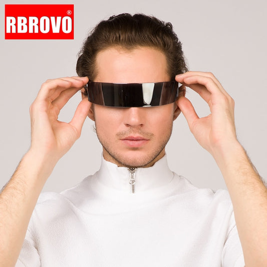 RBROVO Futuristic Sunglasses