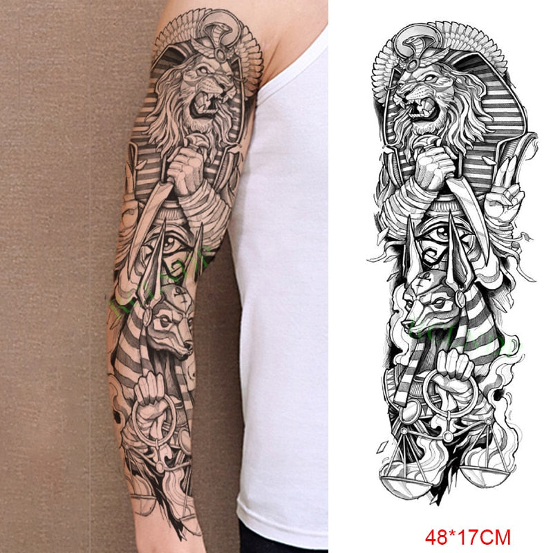 Full Arm Men's Tattoo