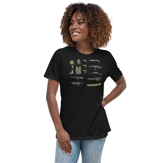 Gun Collection Women's T-Shirt