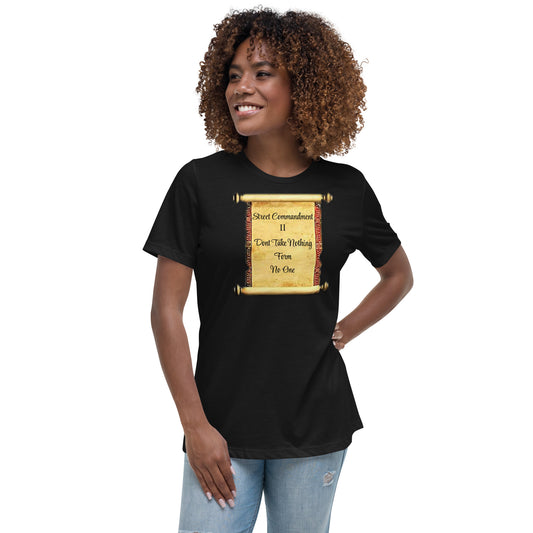 Street Commandment 2 Women's T-Shirt
