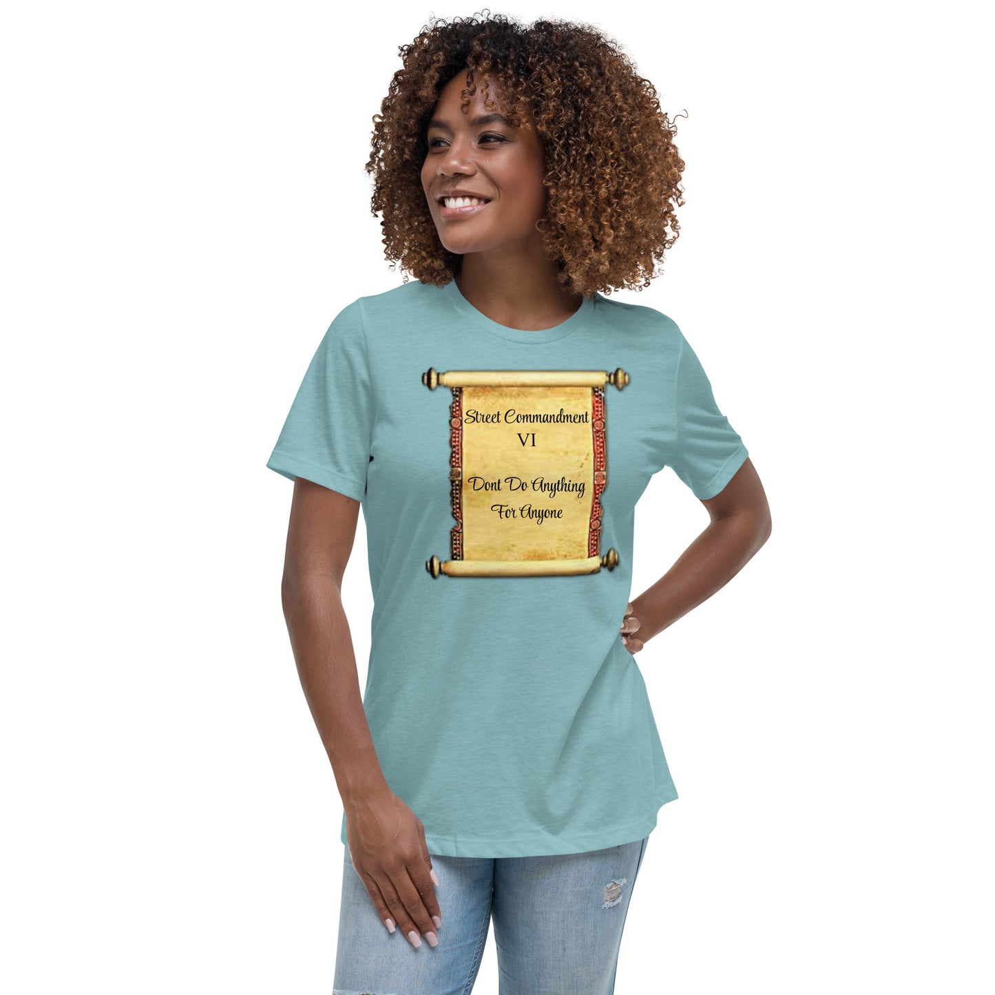 Street Commandment 6 Women's T-Shirt