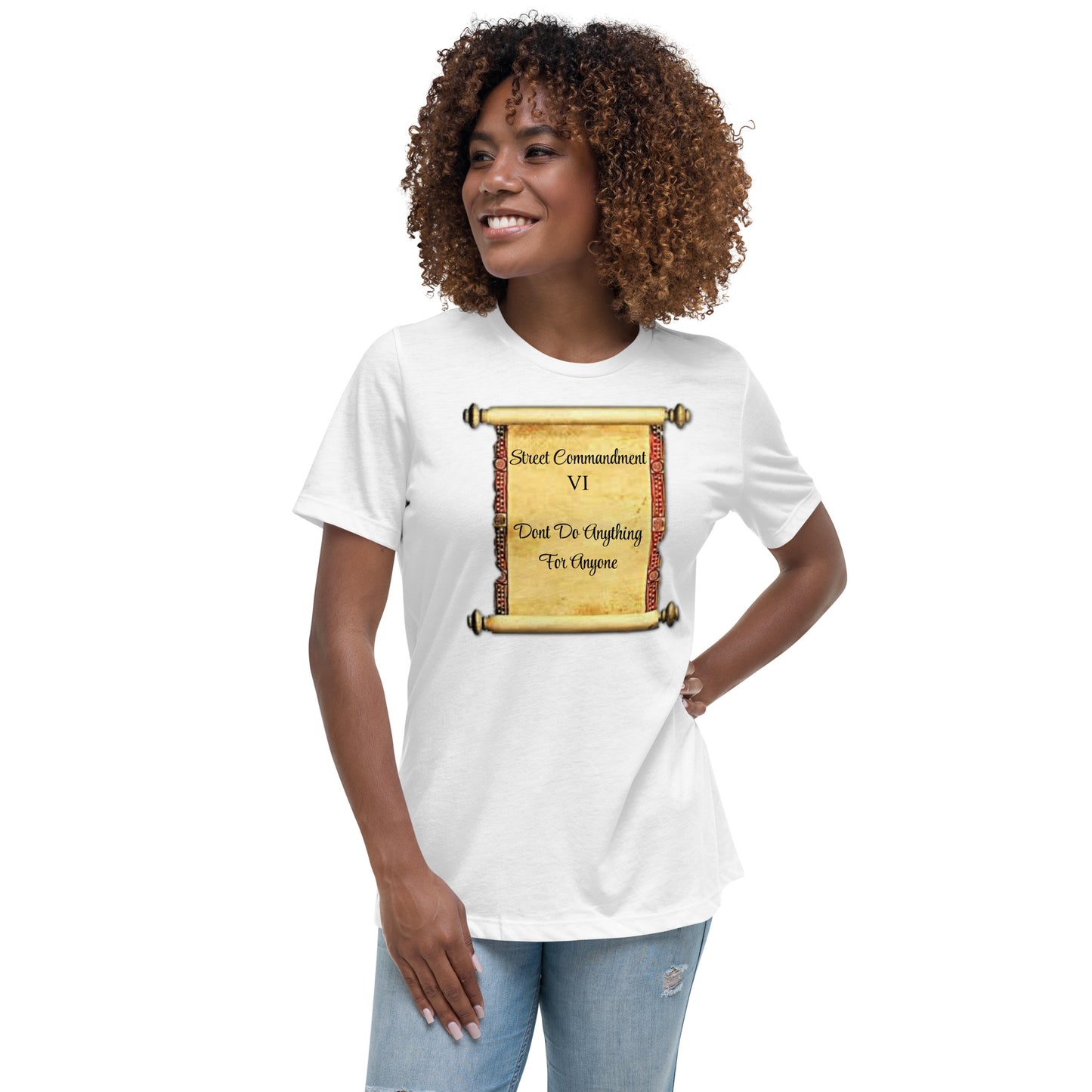 Street Commandment 6 Women's T-Shirt